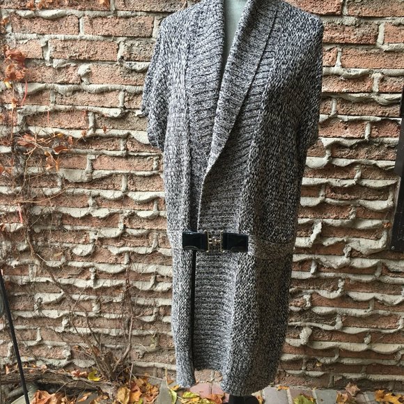 Frank Walder Long Vest - Picture 1 of 5